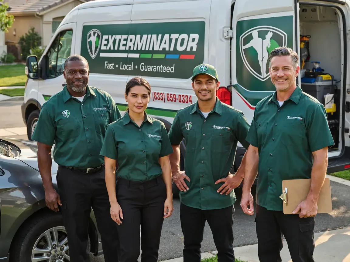 Pest Control company in Clutier, IA