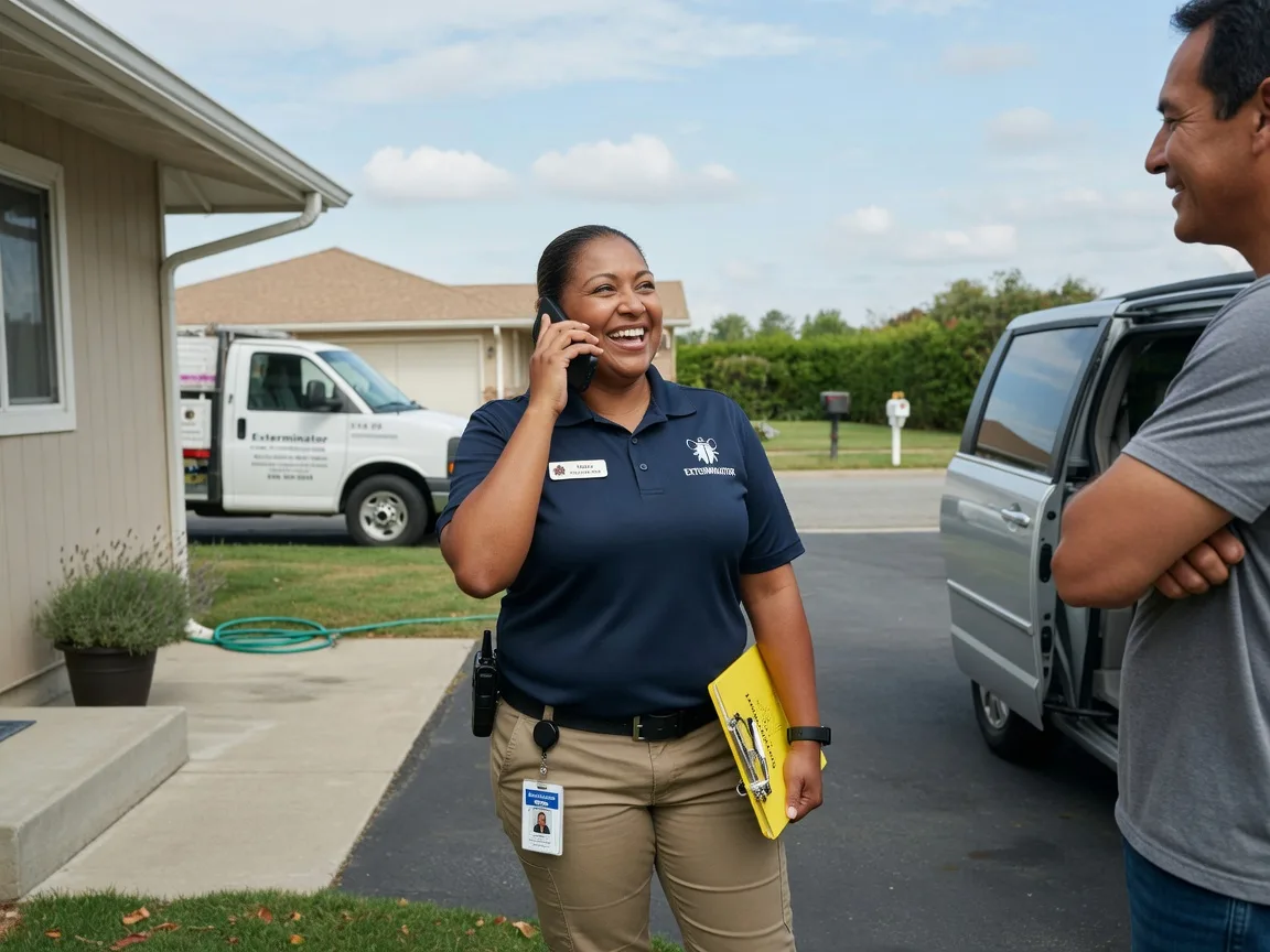 Pest Control Clutier, IA FAQs