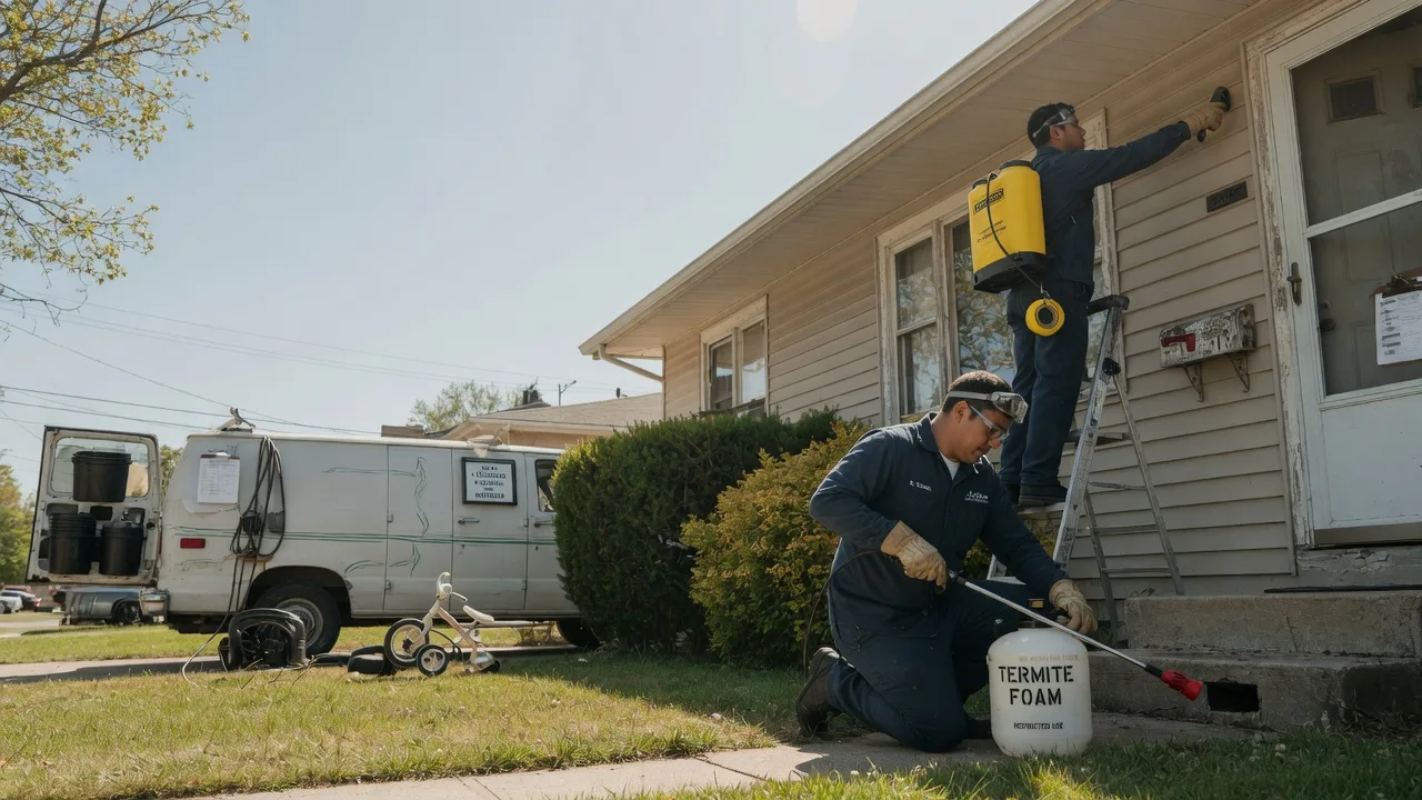 Pest Control in Clutier, IA near me